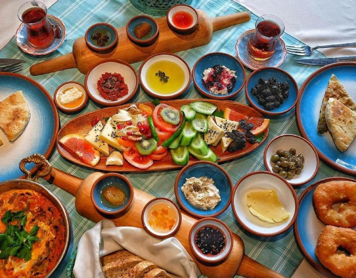 库达德尼兹酒店 Ayvalı 外观 照片